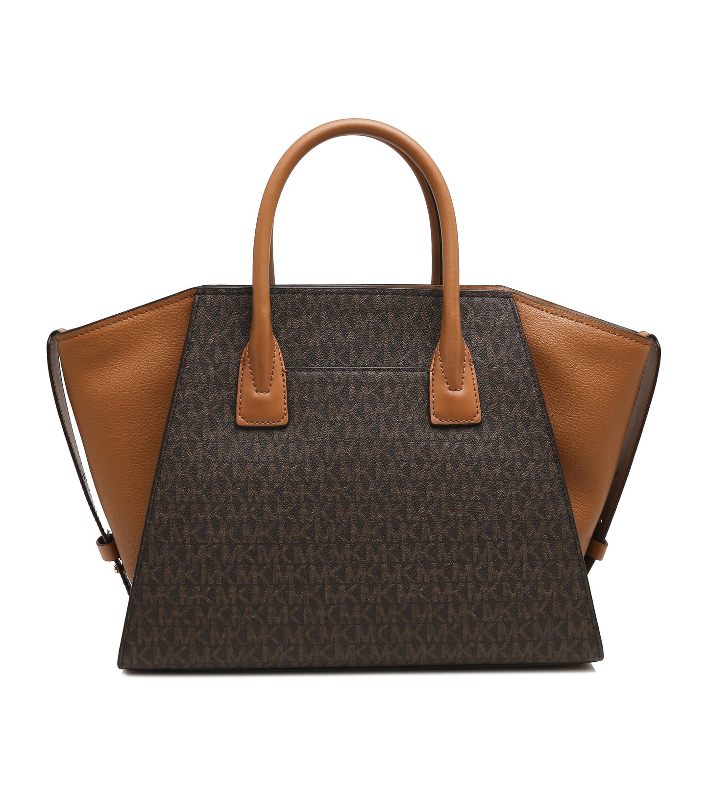 MICHAEL KORS AVRIL 35F4G4VS3L LG TZ SATCHEL LEATHER LUGGAGE MULTI COLOR