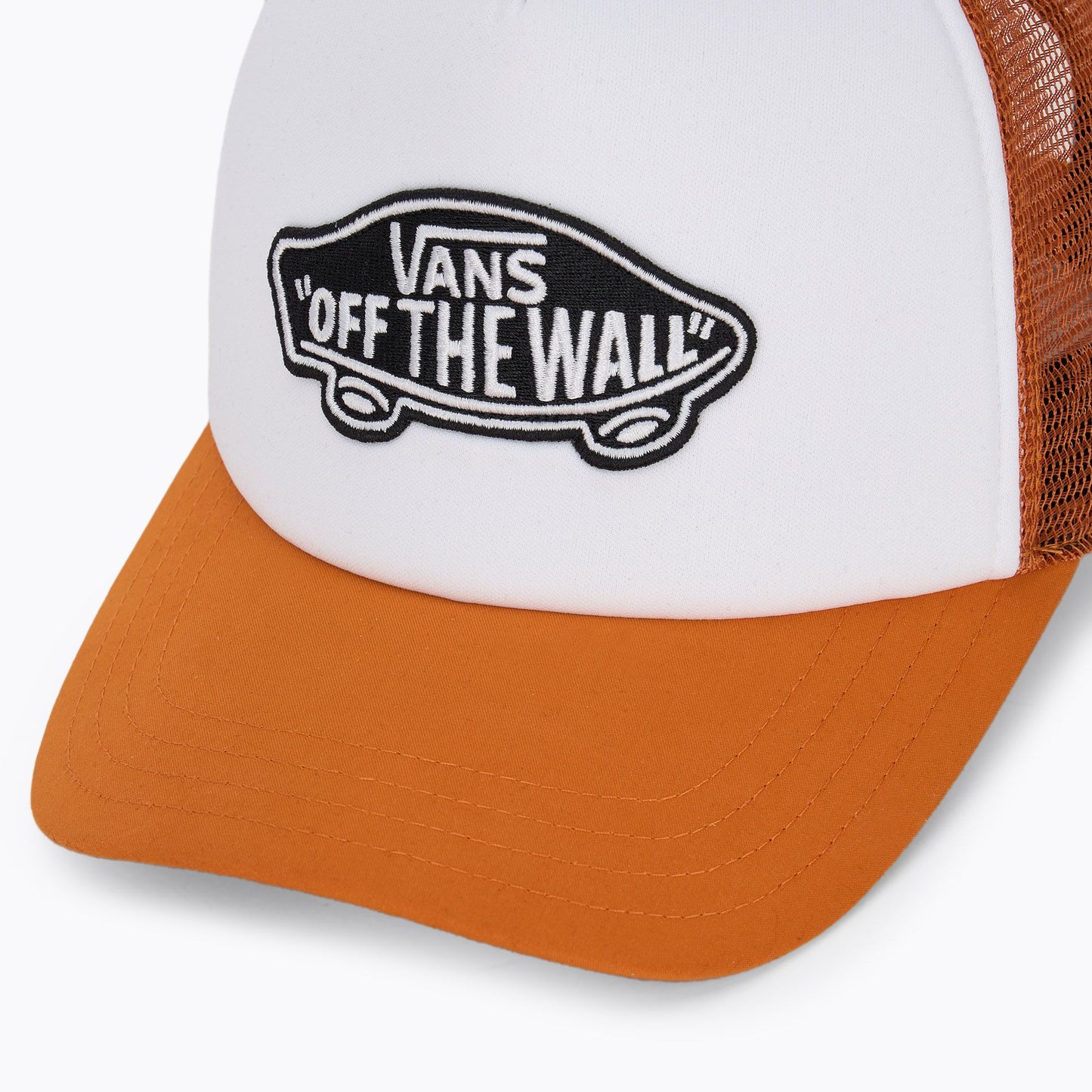 Vans Classic Patch Curved Bill Trucker baseball cap marmalade baseball cap