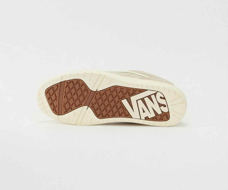 HYLANE UNISEX - Skateboarding shoes - tone mushroom