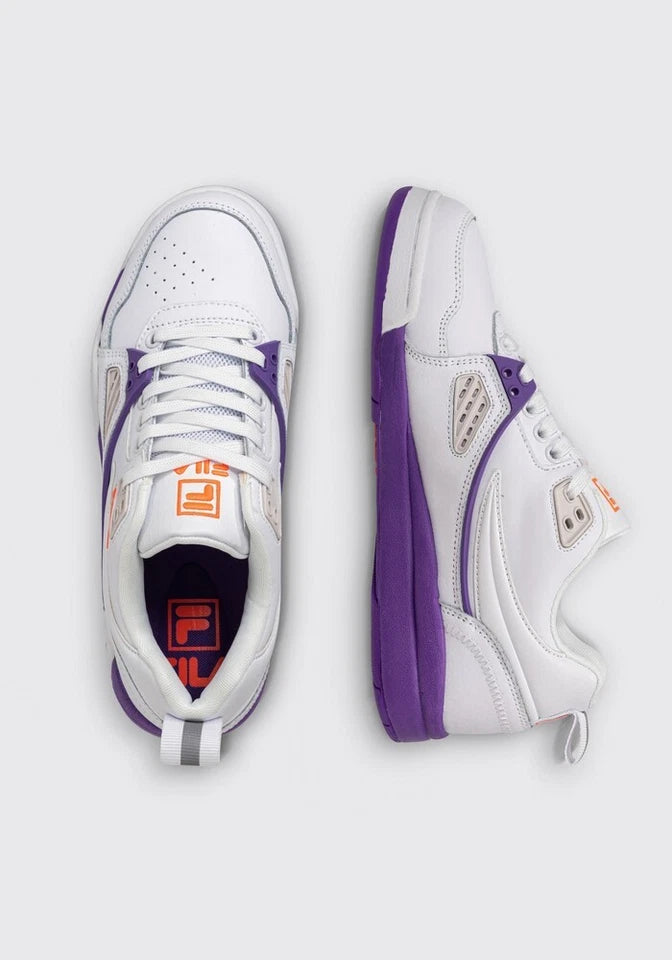 Fila Damen Basketball Sneaker Fila Casim Women White-Electric Purple