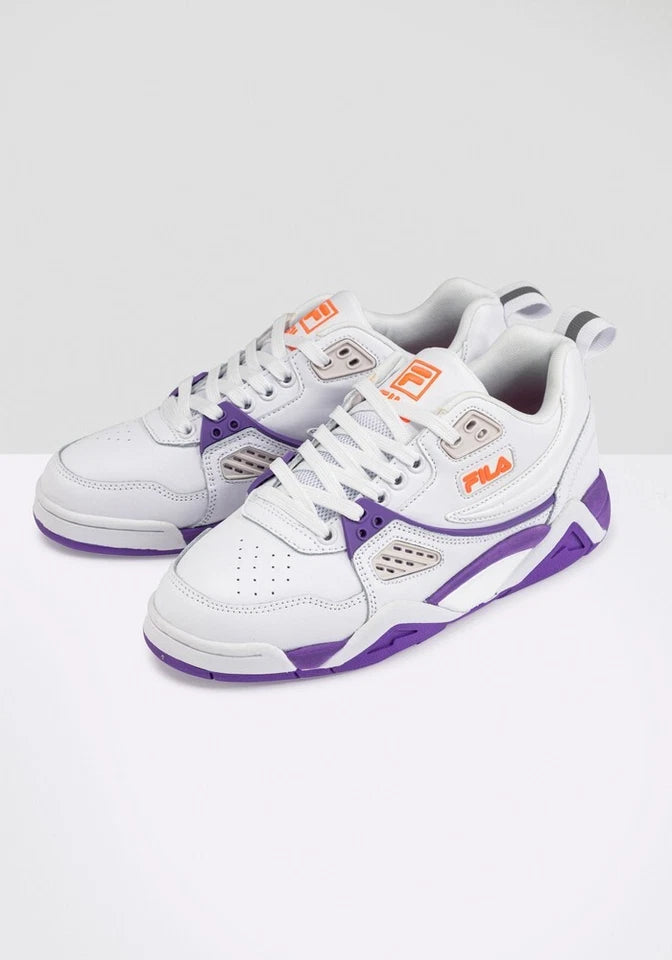 Fila Damen Basketball Sneaker Fila Casim Women White-Electric Purple