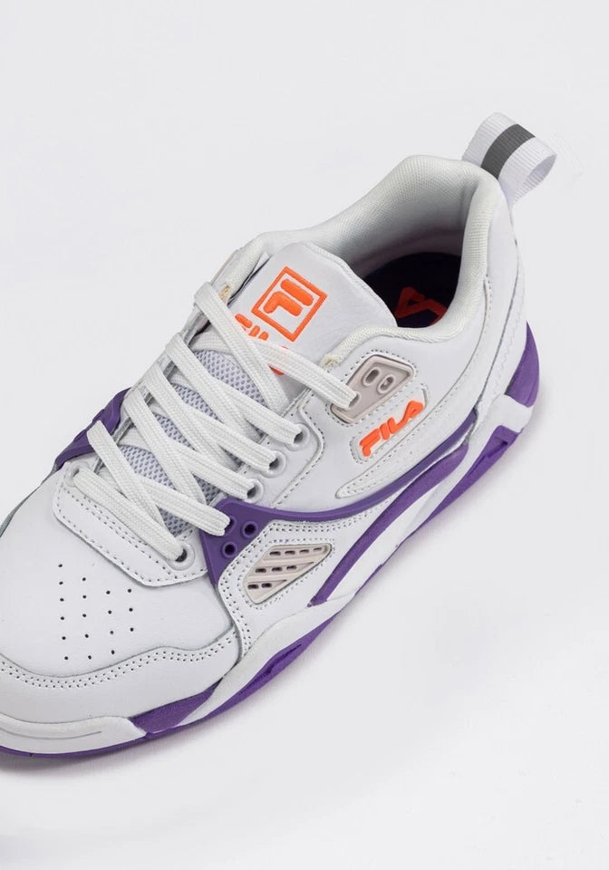 Fila Damen Basketball Sneaker Fila Casim Women White-Electric Purple