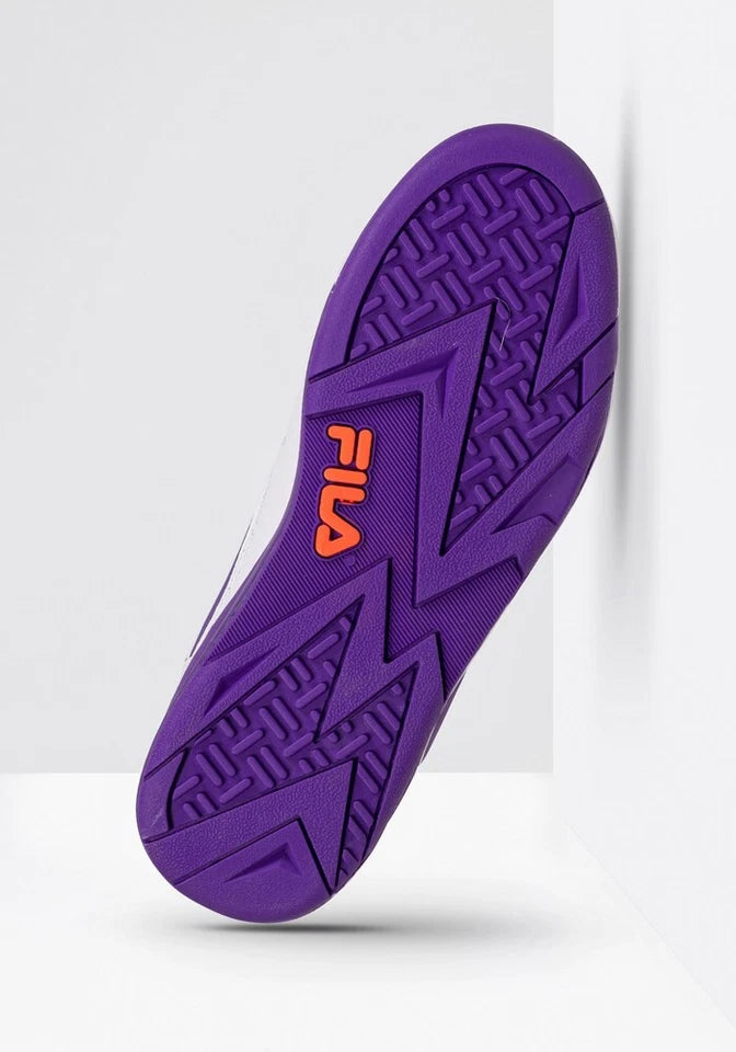 Fila Damen Basketball Sneaker Fila Casim Women White-Electric Purple