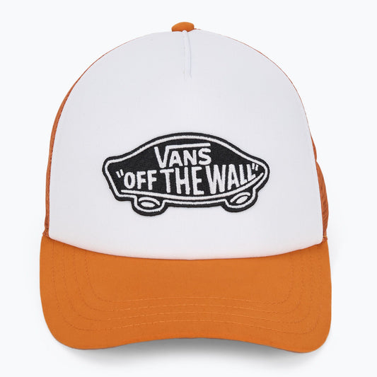 Vans Classic Patch Curved Bill Trucker baseball cap marmalade baseball cap
