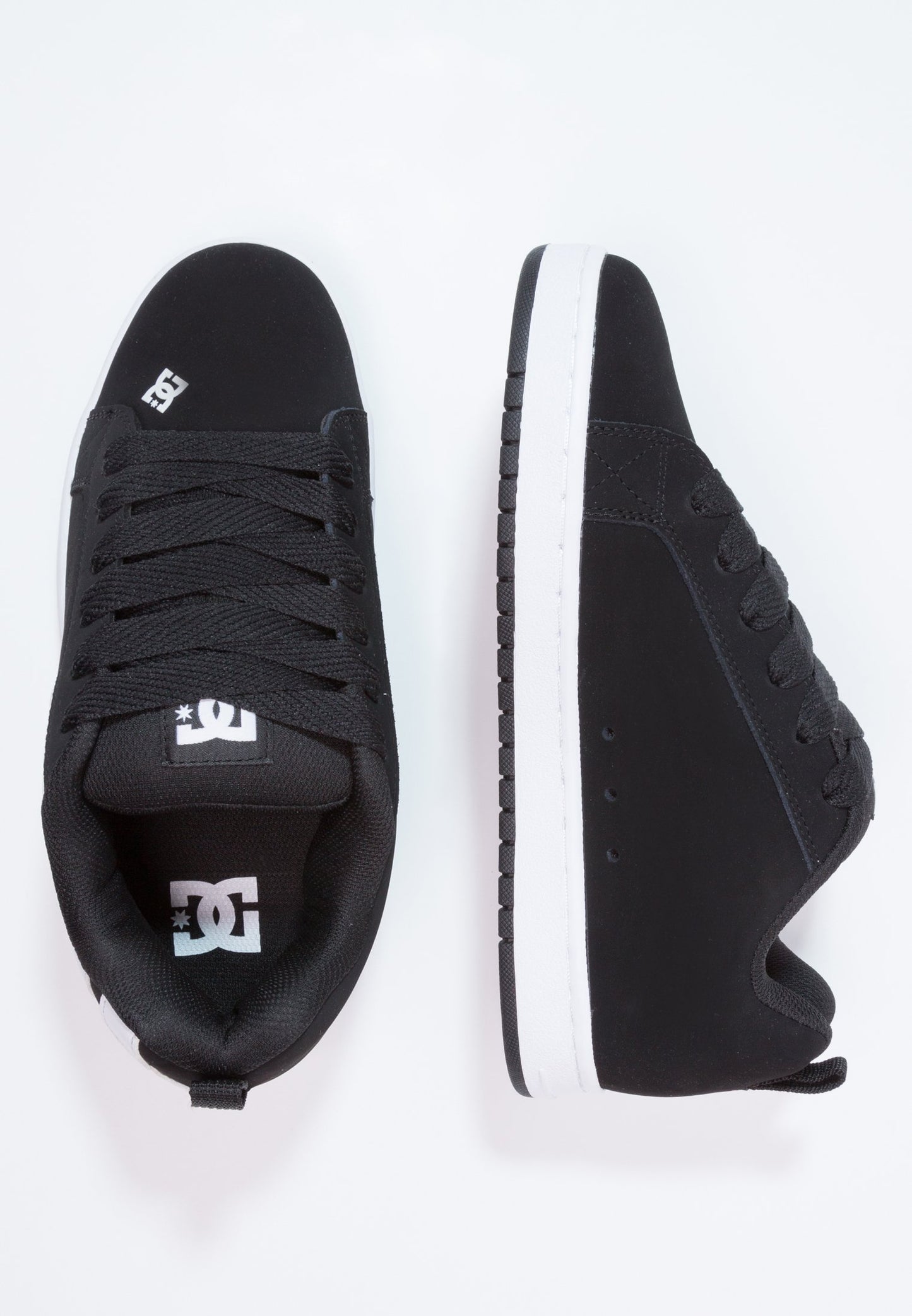 DC Shoes COURT GRAPHIFK UNISEX - Trainers - black