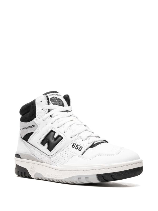 New Balance
650 "White/Black" high-top sneakers