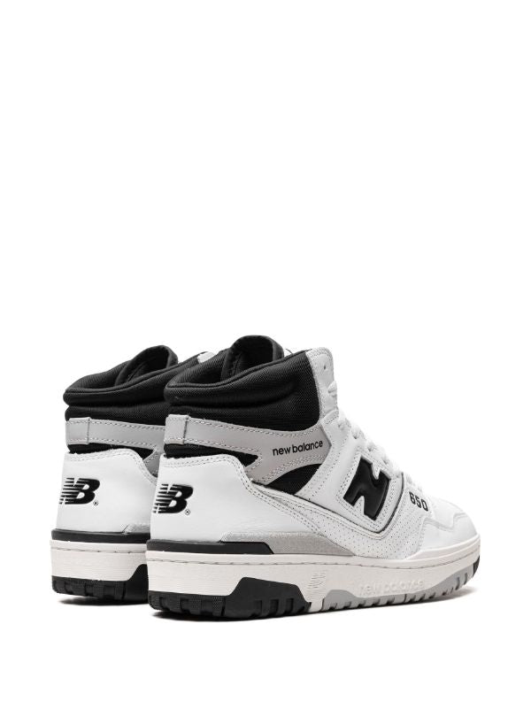 New Balance
650 "White/Black" high-top sneakers