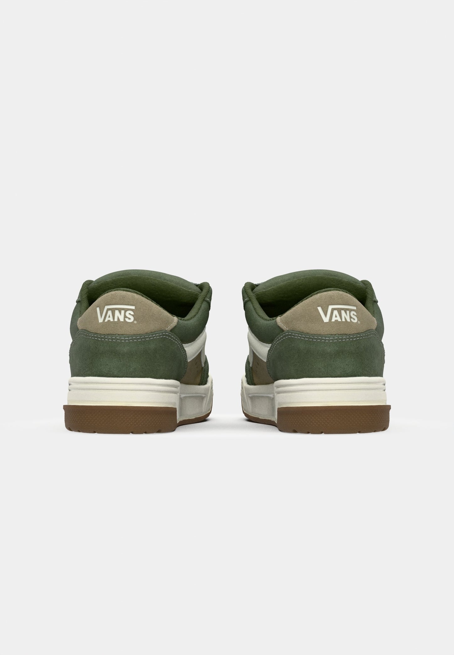 Vans
HYLANE UNISEX - Skateboarding shoes - green olive