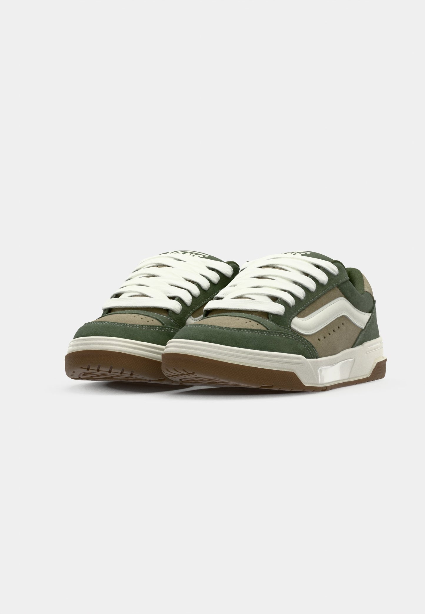 Vans
HYLANE UNISEX - Skateboarding shoes - green olive