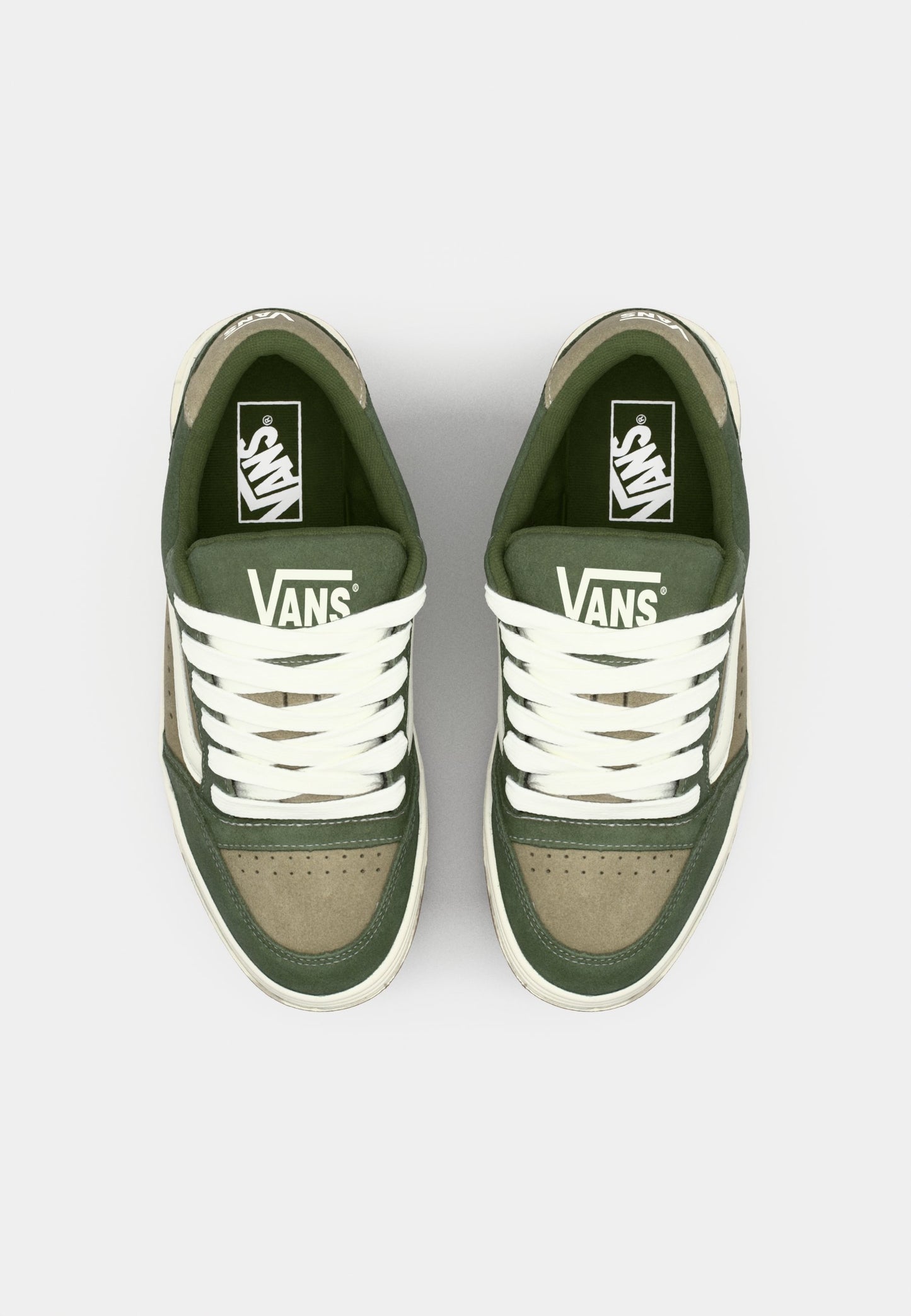Vans
HYLANE UNISEX - Skateboarding shoes - green olive