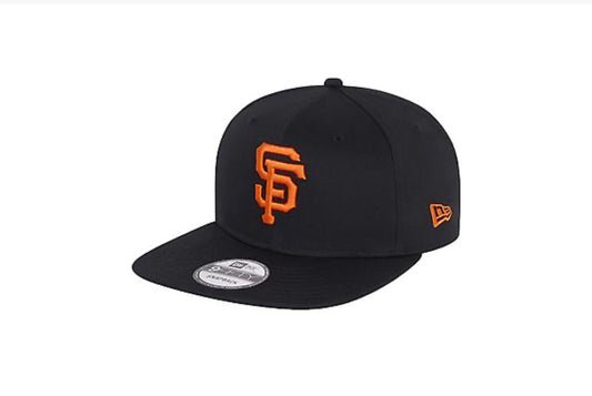 New Era San Francisco Giants 9FIFTY Adjustable Snapback Cap Hat - Black