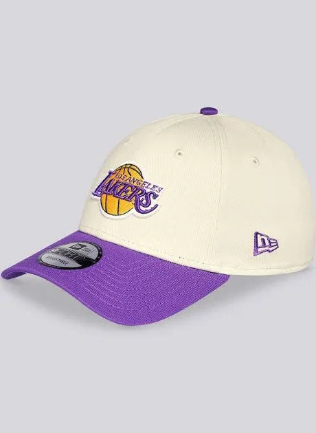 New Era Colour Block 9forty Los Angeles Lakers men Cap