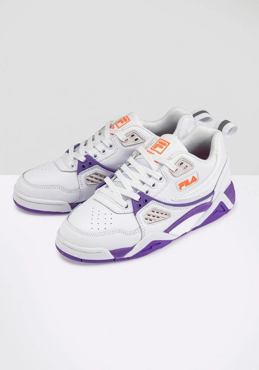 Fila Damen Basketball Sneaker Fila Casim Women White-Electric Purple
