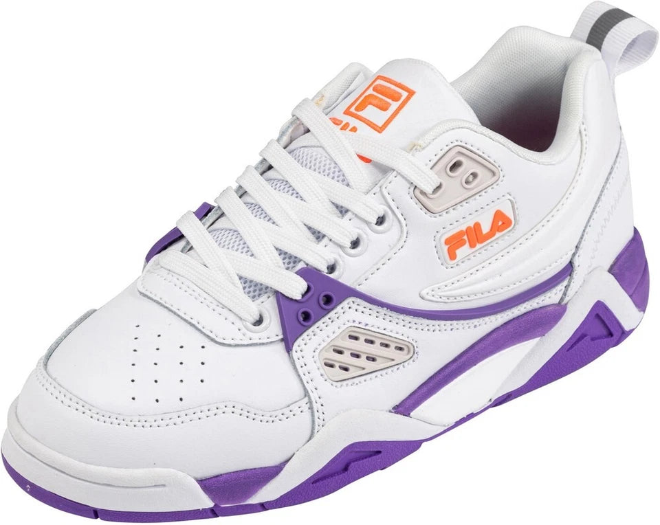 Fila Damen Basketball Sneaker Fila Casim Women White-Electric Purple