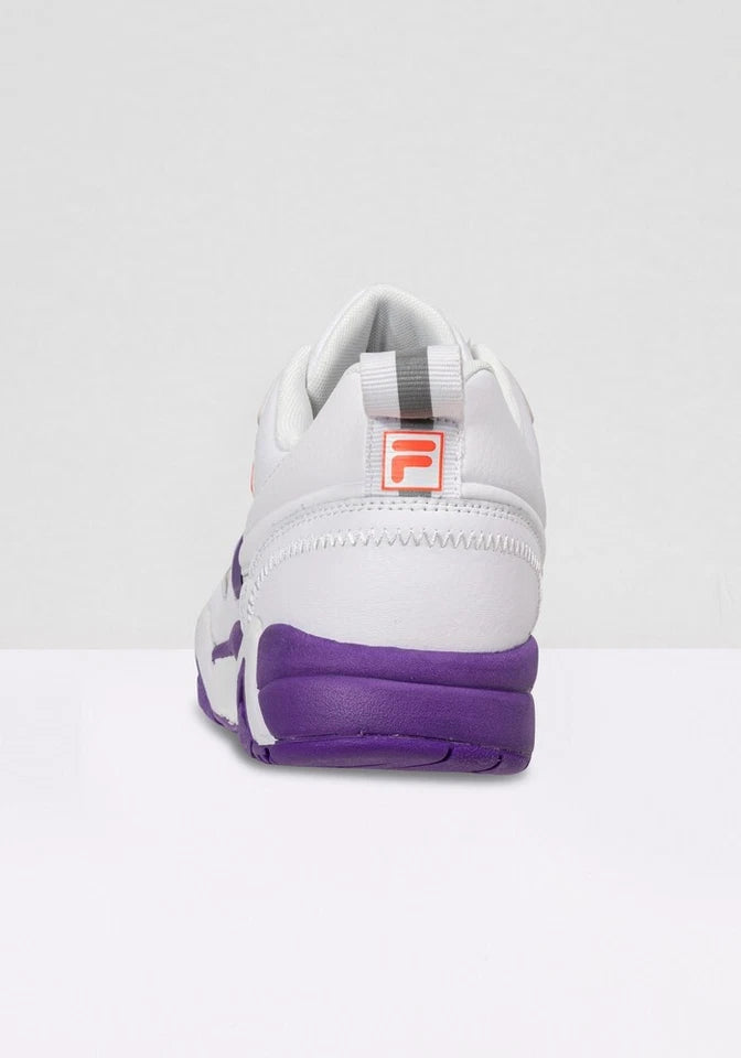 Fila Damen Basketball Sneaker Fila Casim Women White-Electric Purple